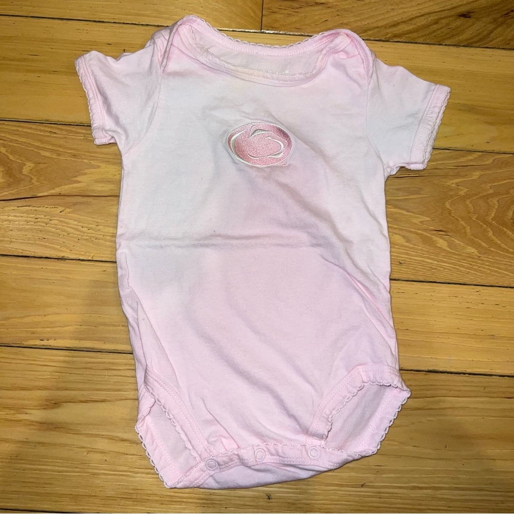 🌷5/$13! Penn State Nittany Lion Onesie 6-9 mo.